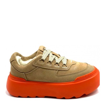 Marin Mega Lace Sand Orange
