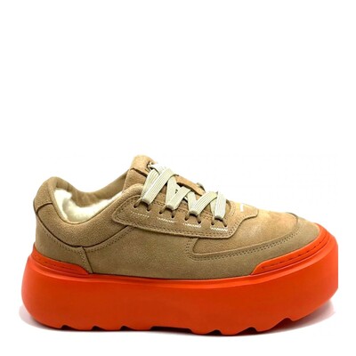 Marin Mega Lace Sand Orange