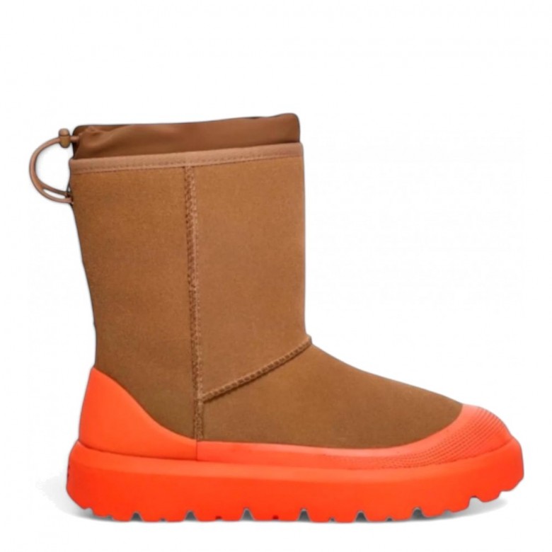UGG Mens Classic Short Weather Hybrid Orange