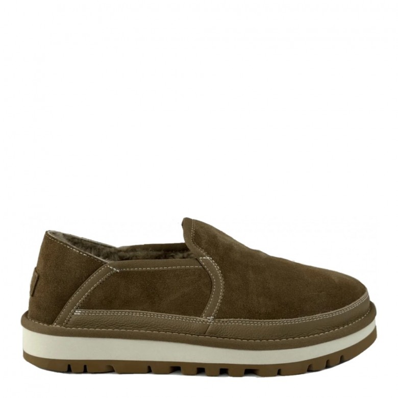 UGG Mens Hayden Slip On Hickory