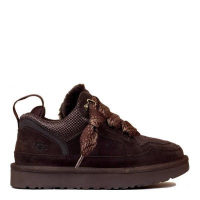 Mens Lowmel Sneaker Chocolate