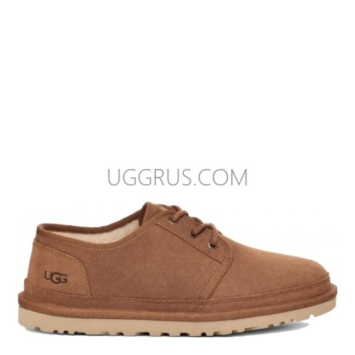 Mens Neumel Low Chestnut