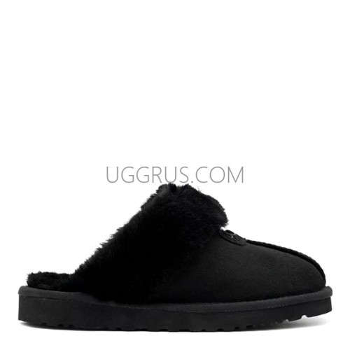 Mens Slipper Black