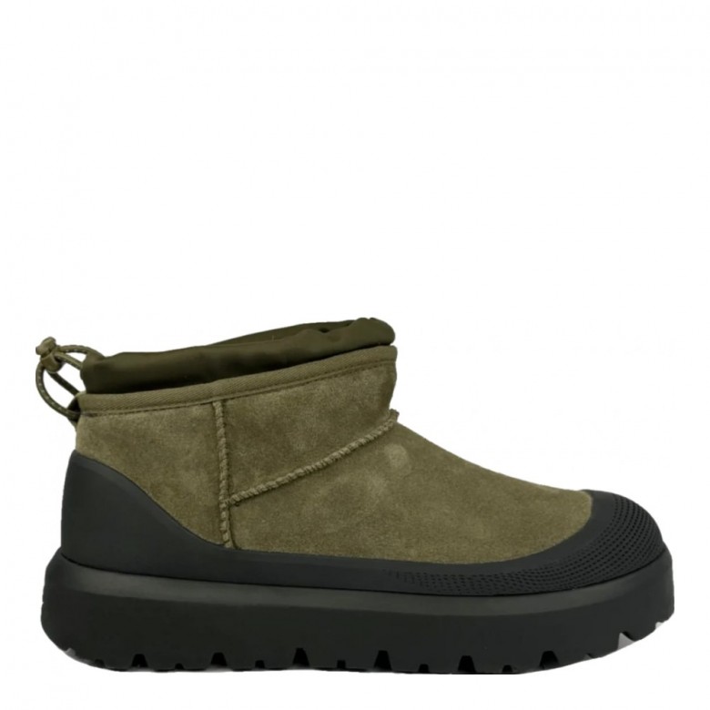 UGG Men's Ultra Mini Hybrid Forest Night Black