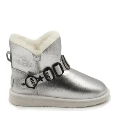 Mini Snow Pack Metallic Silver