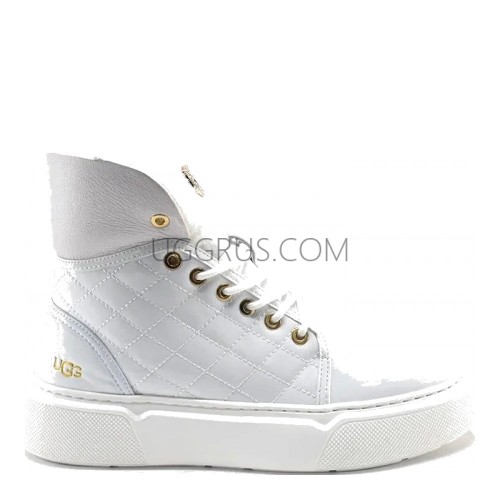 Shanti Lockable White