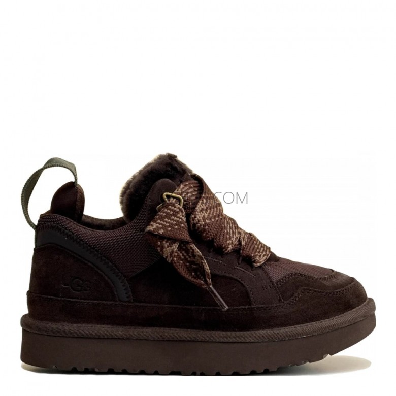 UGG Lowmel Sneaker Chocolate Green