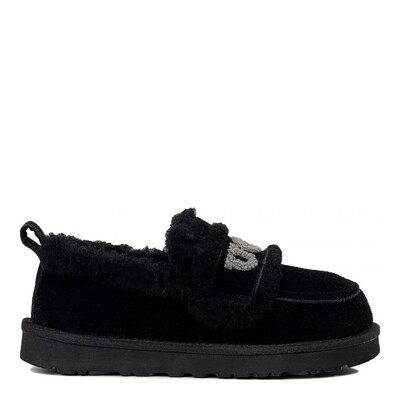 Classic Fat Ding Slip On Black