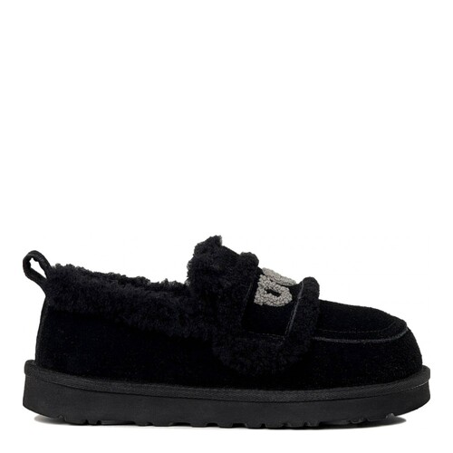 Classic Fat Ding Slip On Black