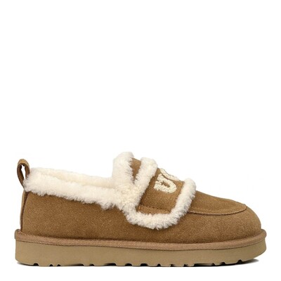 Classic Fat Ding Slip On Chestnut