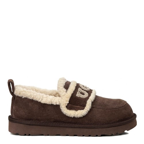 Classic Fat Ding Slip On Chocolate