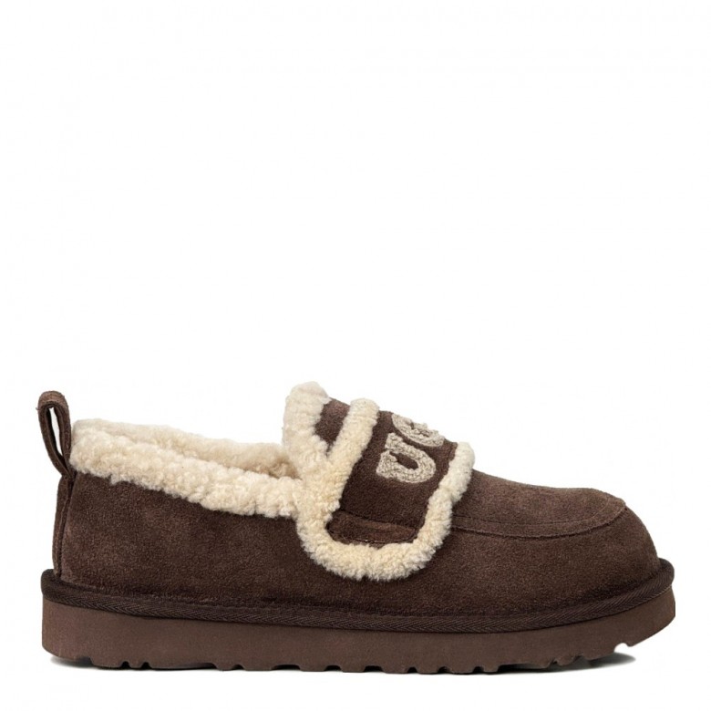 UGG Classic Fat Ding Slip On Chocolate