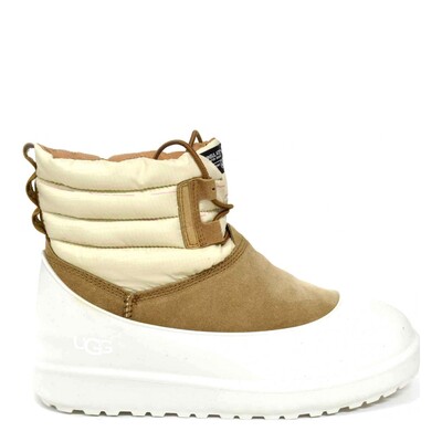 Classic Mini Lace-Up Weather Whitecap