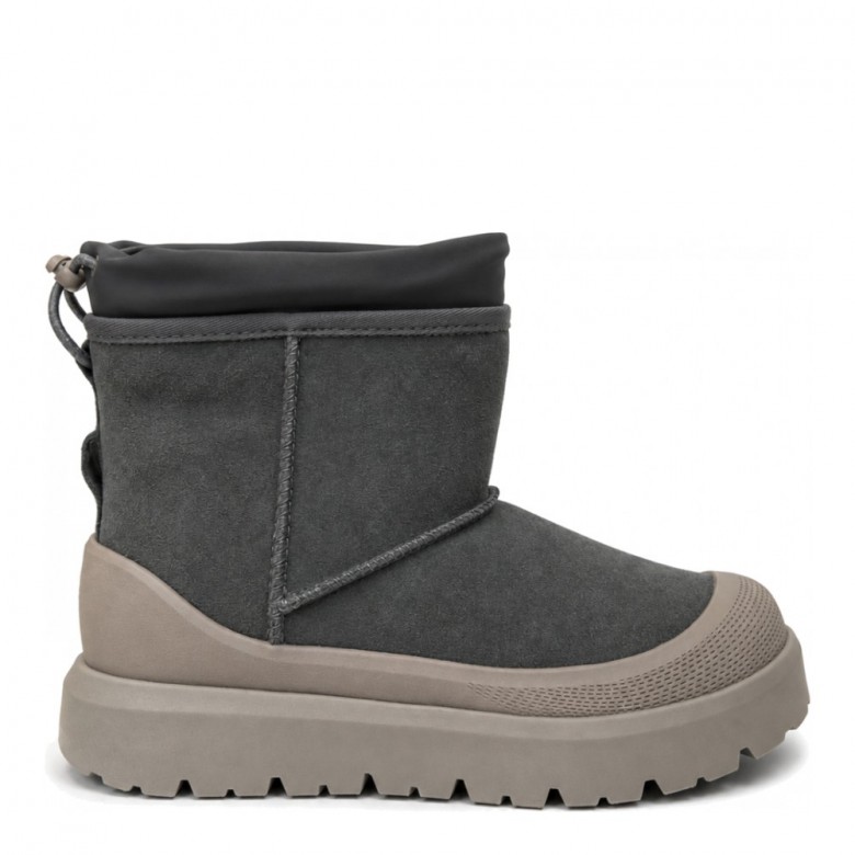 UGG Classic Mini Weather Hybrid Grey Cobble