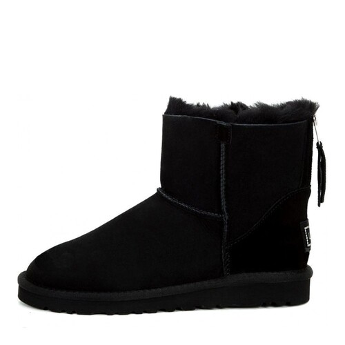 Classic Mini Zip II Black