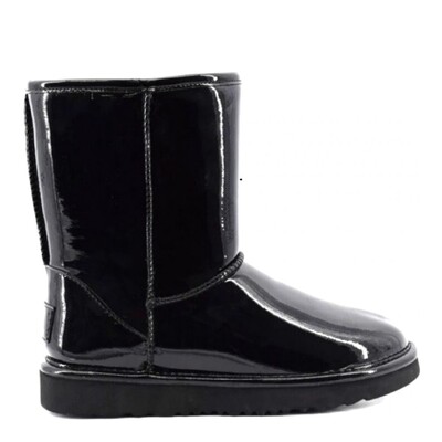 Classic Short Patent Black