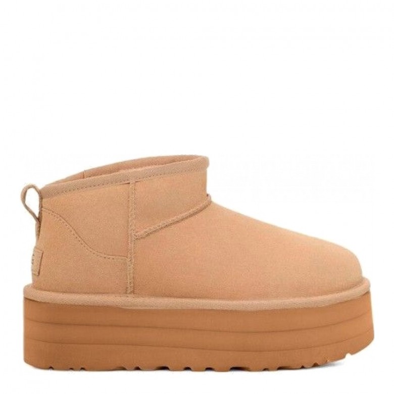 UGG Classic Ultra Mini Platform Mustard Seed