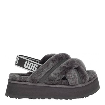 Disco Cross Slide Grey