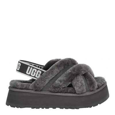 Disco Cross Slide Grey