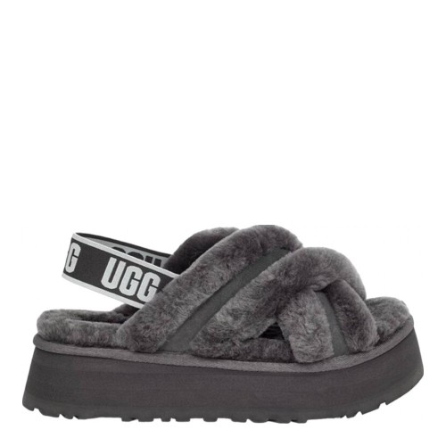 Disco Cross Slide Grey