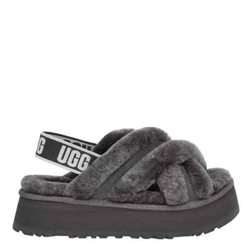 Disco Cross Slide Grey