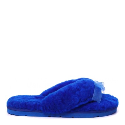 Fluff Flip Flop II Electric Blue