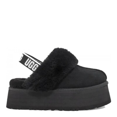 Funkette Slipper Black