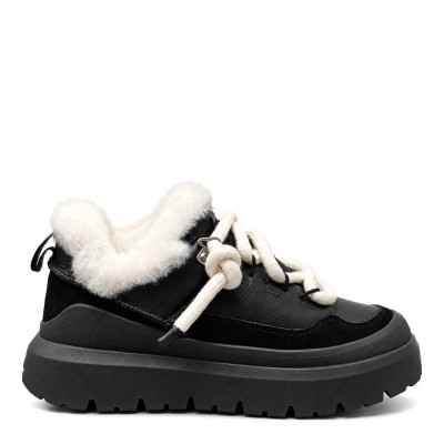 Heritage Utility Sneaker Black