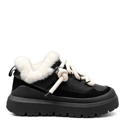 Heritage Utility Sneaker Black