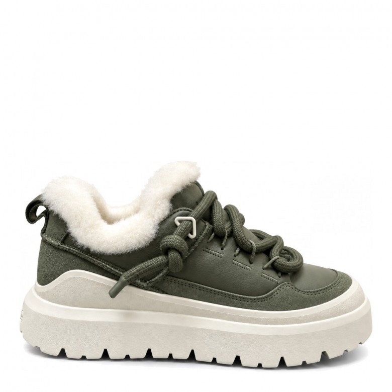 UGG Heritage Utility Sneaker Moss Green