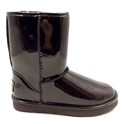 Jimmy Choo Patent II Chocolate
