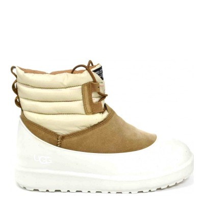 Mens Classic Mini Lace-Up Weather Whitecap