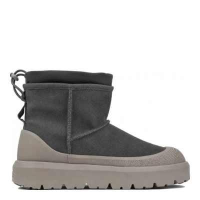 Mens Classic Mini Weather Hybrid Grey Cobble