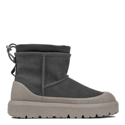 Mens Classic Mini Weather Hybrid Grey Cobble