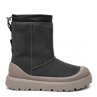 Mens Classic Short Weather Hybrid Cobble Grey