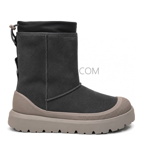 Mens Classic Short Weather Hybrid Cobble Grey
