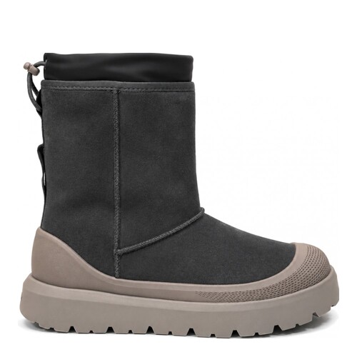 Mens Classic Short Weather Hybrid Cobble Grey