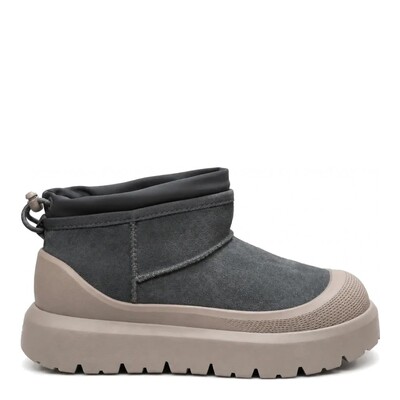 Mens Classic Ultra Mini Hybrid Cobble Grey