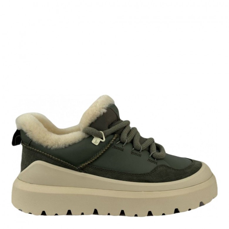UGG Mens Heritage Utility Sneaker Moss Green