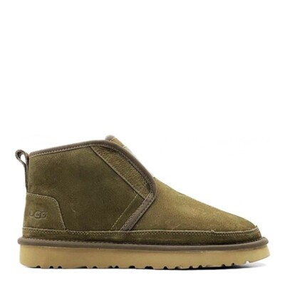 Mens Neumel Flex Nubuck Khaki