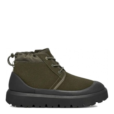 Mens Neumel Hybrid Forest Night Black