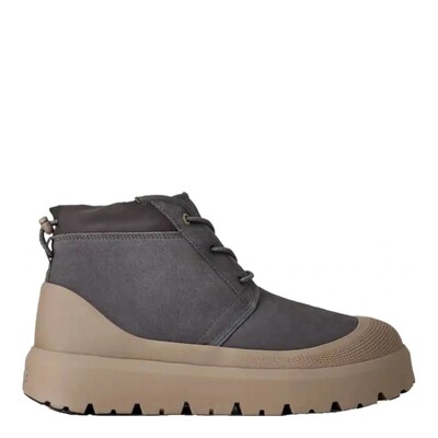 Mens Neumel Hybrid Obsidian Cobble Grey