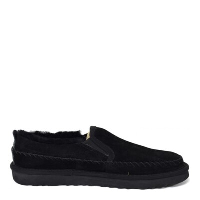 Mens Neumel Stitches Slip-on Black