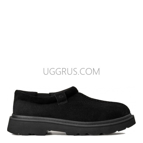 Mens Tasman Lug Black