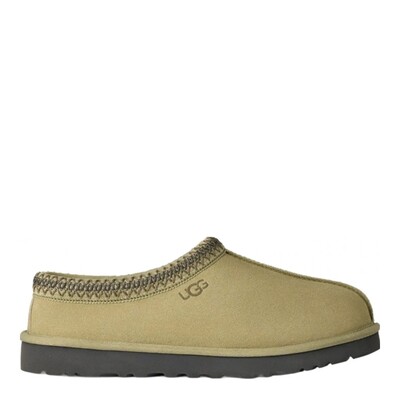 Mens Tasman Slipper Muted Brass Magnolia Leaf