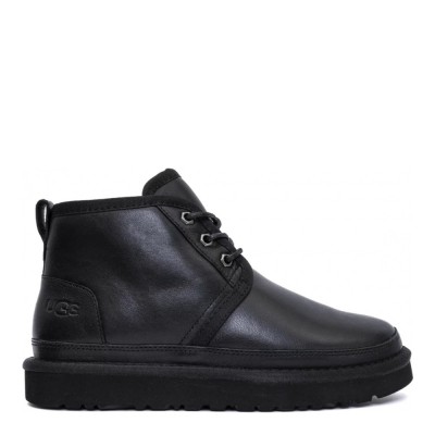 Neumel Leather Black