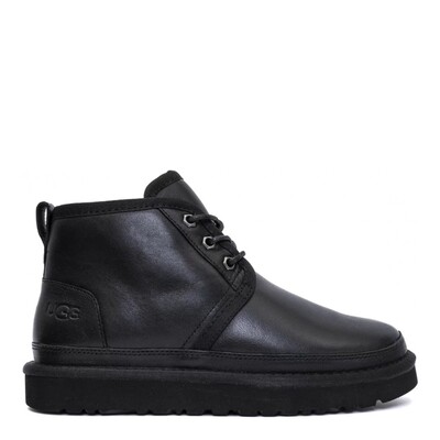 Neumel Leather Black