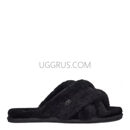 Scuffita Slipper Black