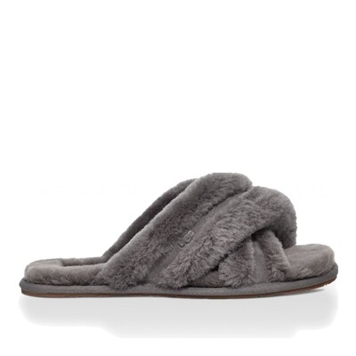 Scuffita Slipper Grey