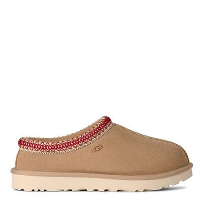 Tasman Slipper Sand Dark Cherry